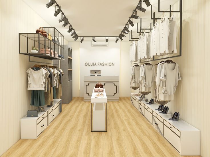 giá treo quần áo cho shop thời trang