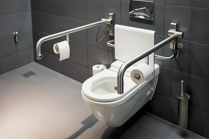 Ngân Phong tay vịn toilet tiện lợi