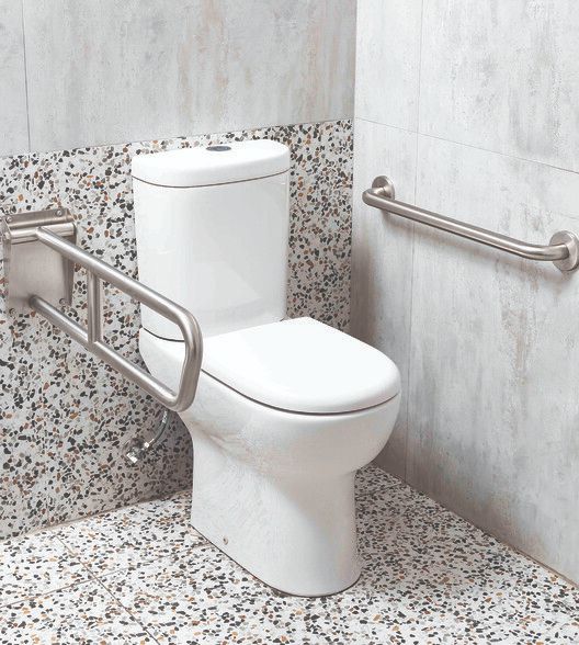 Ngân Phong tay vịn an toàn cho toilet