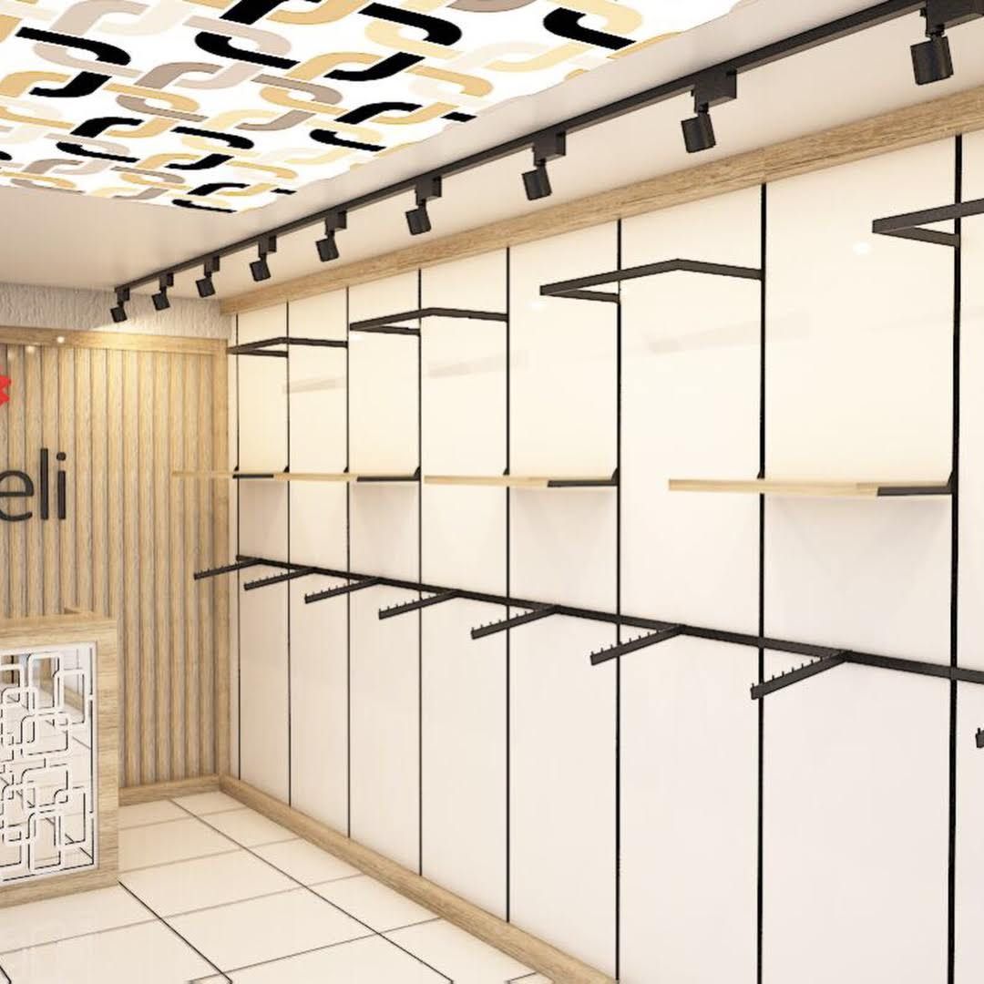 mẫu giá treo quần áo shop thời trang đẹp