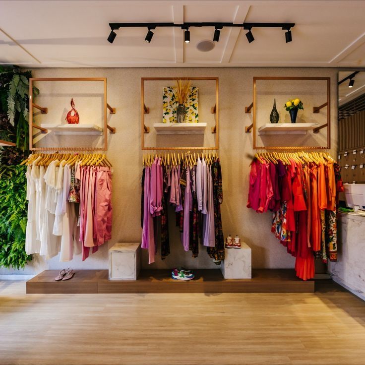 mẫu giá treo quần áo shop thời trang đẹp